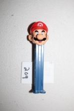 Mario Pez Dispenser, Plastic, 4"