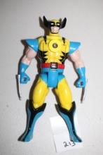 Wolverine X-Men Battery Operated Action Figure, Plastic, 7"
