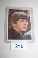 Vintage Topps Beatles Color Card, #45, 1964