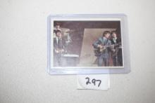 Vintage Topps Beatles Color Card, #55, 1964