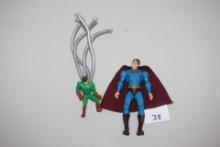 Superman-5 1/2" & Octopus-7" Including Arms Action Figures