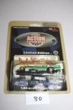 John Force Castrol 1994 Championship Funny Car, 1:64 Scale, Action Racing Platinum Series