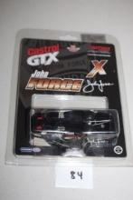 John Force Castrol GTX, 10X Champion, 2001 Mustang Funny Car, 1:64 Scale