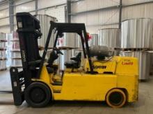 2008 Lowry 30,000-LB. Forklift, Model L300XDS, S/N L3007910508, LPG, Cushion Tires, 2-Stage Mast,