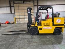 Caterpillar 12,500-LB. Capacity Forklift, Model T125D, LPG, Cushion Tires, 1,221 Hours, 2-Stage