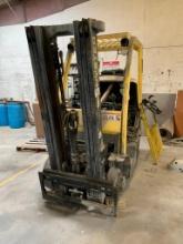 Hyster 5,000 LB. Capacity Forklift, Lpg, 3-Stage Mast, 189" Max. Load Ht., Parts Machine