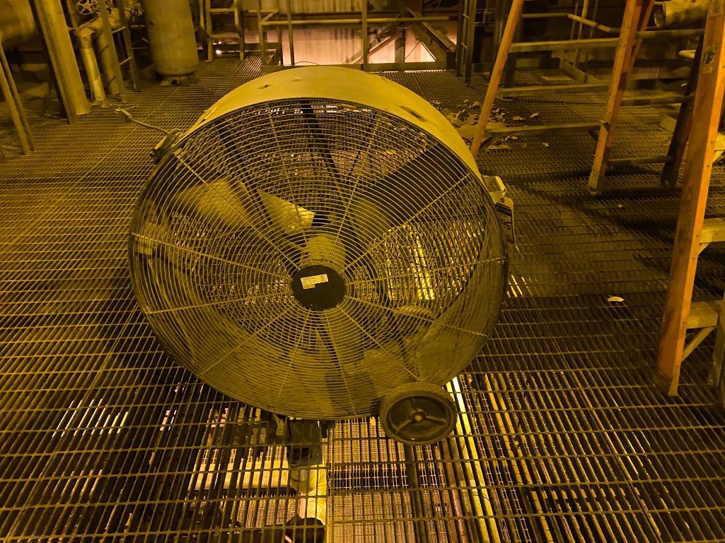 TPI 40" Shop Fan (Located on second floor of the plant)