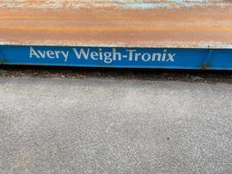 2018 Avery Weigh-Tronix 140,000 LB. Cap. Truck Scales, Digital Indicator, Deck Length: 70', S/N