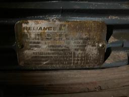 Reliance 230/460 V Electric Motor, Approx. 5 HP (Info N/A)
