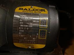 Baldor 1/3 HP Electric Motor, 115/208-230 V, 1-PH, 1725 RPM, 48 Frame