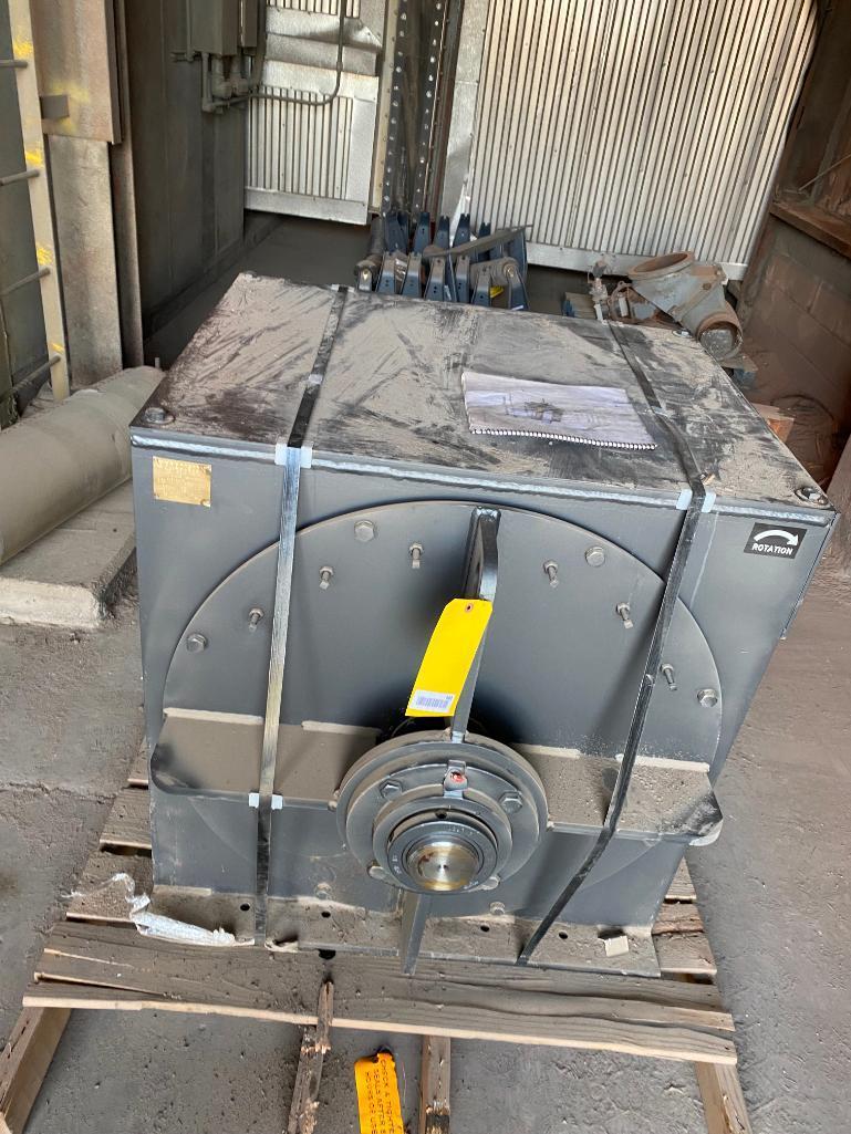 PMR Rotary Feeder, 30" x 30", Rotor Helix, Right Hand Rotation CCW, S/N 6740