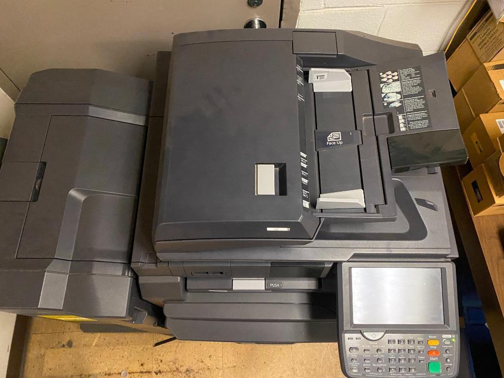 Kyocera Taskalfa 3051 C1 Laser Printer, Machine No.6855Y15154, Paper & Assorted Toner Boxes