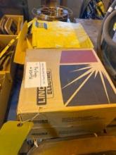 (5) Boxes & Spool of Welding Wire