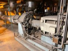 Ingersoll Rand HTW Pump, Type Centrifugal, Horizontal End Suction, 2400 GPM, 450 HP, 1800 RPM
