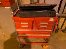 Rolling 5-Drawer Toolbox
