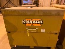 Knaack Box, 60" W x 30" D x 47" T (Located on second floor of the plant)