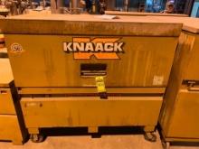 Knaack Box, 60" W x 30" D x 47" T (Located on second floor of the plant)