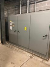 ABB VFD Model ACS800 Drive Module, Total Current 600 AMPs up to 250 HP Capacity, 480 V, 3 PH, 60 Hz