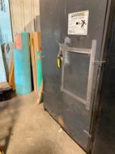 (2) 2-Door Cabinets, & Contents of Corner, Styrofoam & Gasket Material