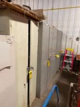 (5) 2-Door Cabinets & Contents of Salisbury Ark Flash Helmets & Amp Probes