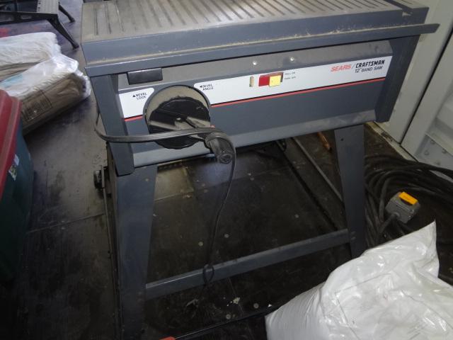 Sears 12" Band Saw two speed