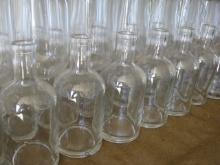 Large selection of 375 mm New Glass Bottles Good for hobbies