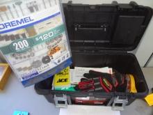 Drumal accessory kit and Craftsman Tool box