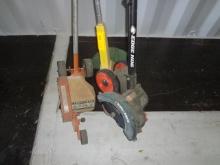 2 Edgers and Weed Trimmers electric
