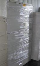 Tan 5-Drawer Metal Lateral File Cabinet