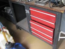 Craftsman Work Cabinet with worktop