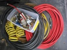 Air Hoses and fittings