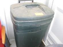 Rubbermaid Trash Can with Gaskets for sheet mental