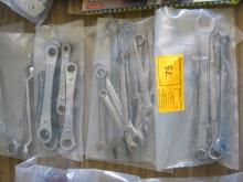 4 Bags Craftsman Wrenches