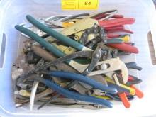 Channel Locks and misc pliers