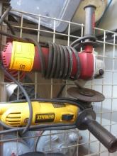 Dewalt and C/P Right Angle Grinders