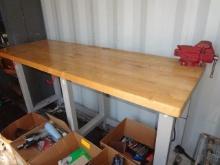 6' Work Bench with Vise