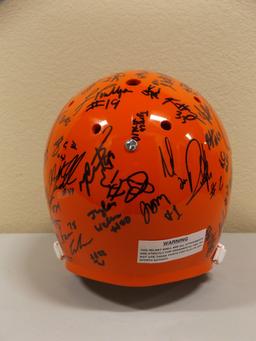 Oklahoma State University Signed Football Helmet