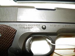 Colt 1911A1 45Acp, 5”, U.S. Property