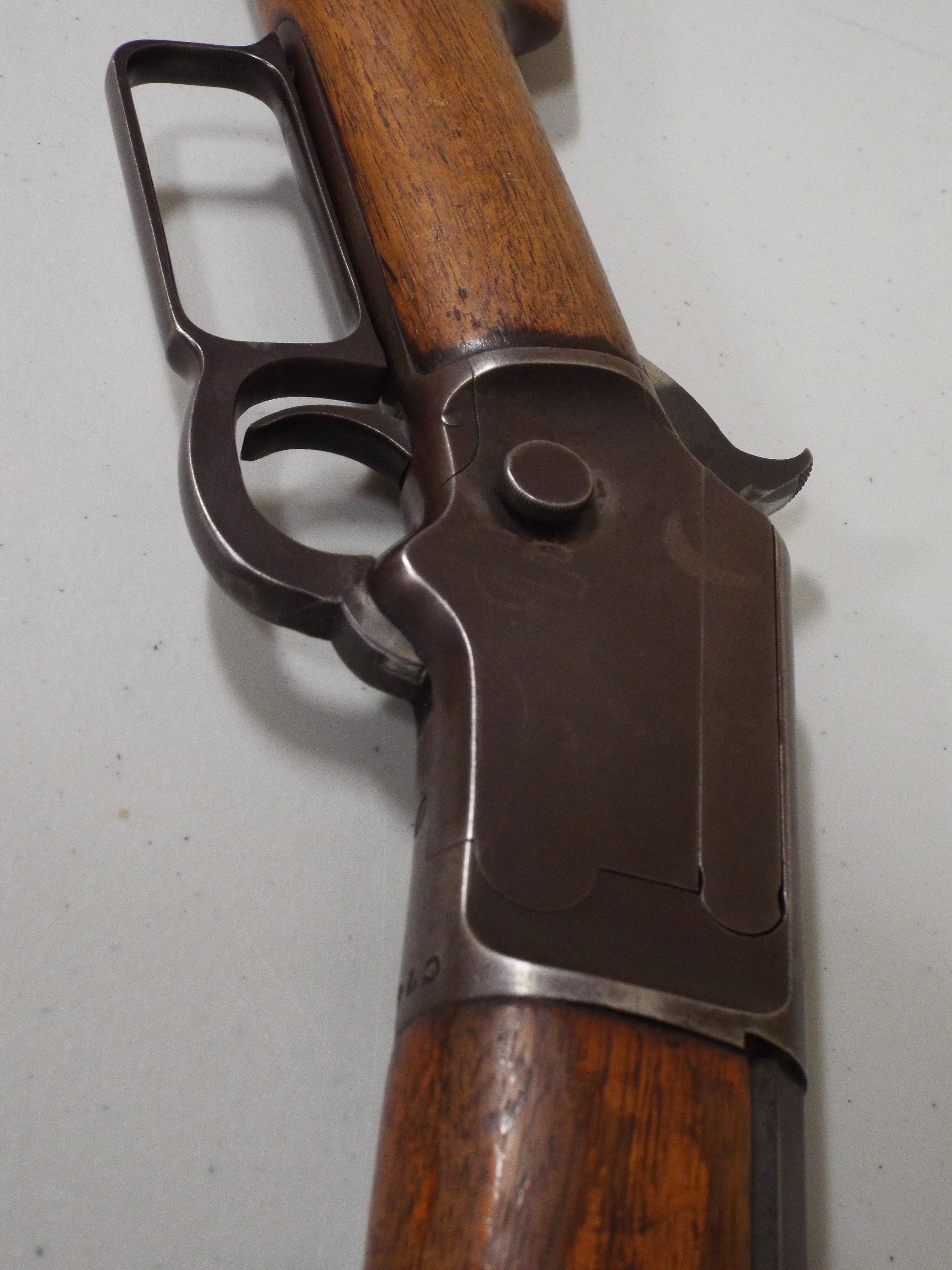 Marlin Model 92 32 Rim Fire Rifle