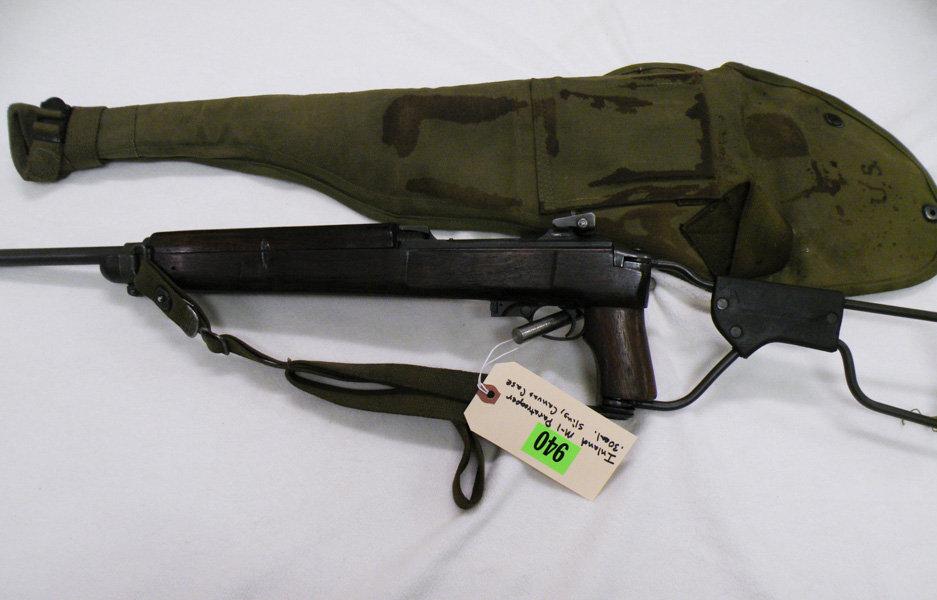 Inland M-1 Paratrooper .30 Cal. Rifle
