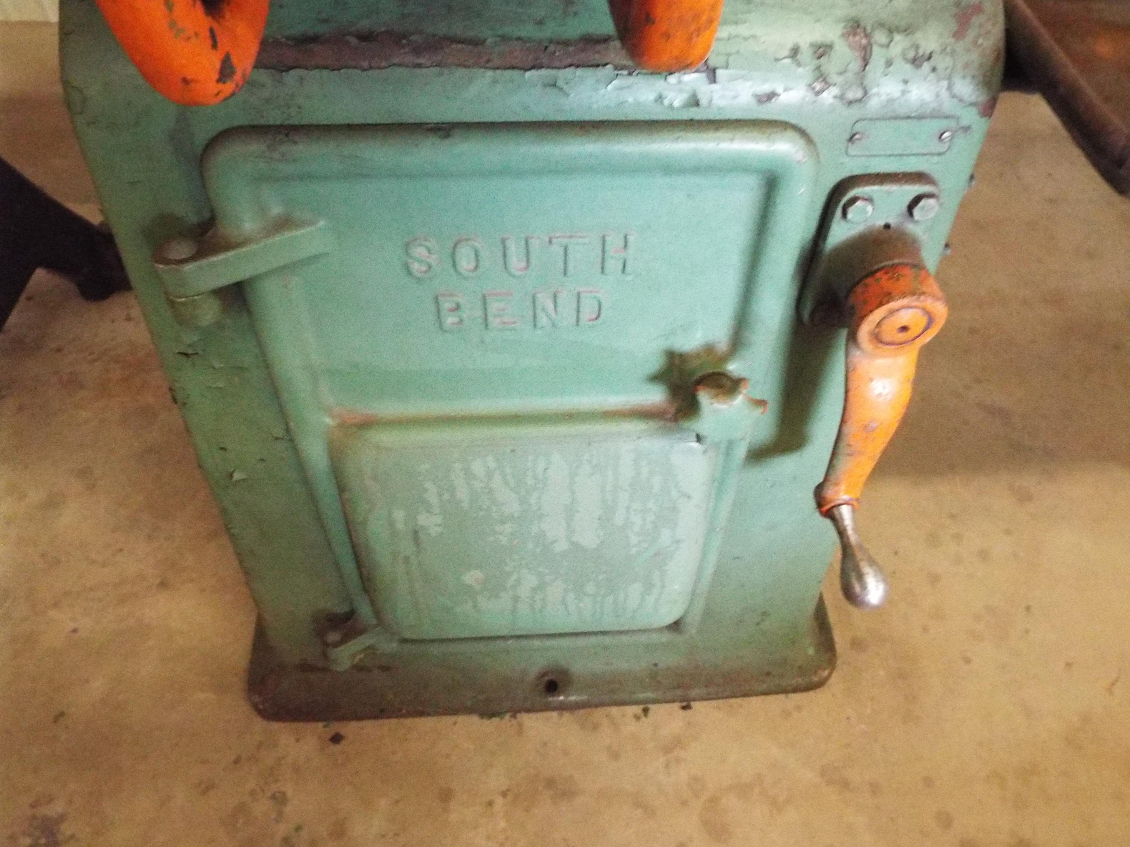 South Bend CL8145 metal lathe