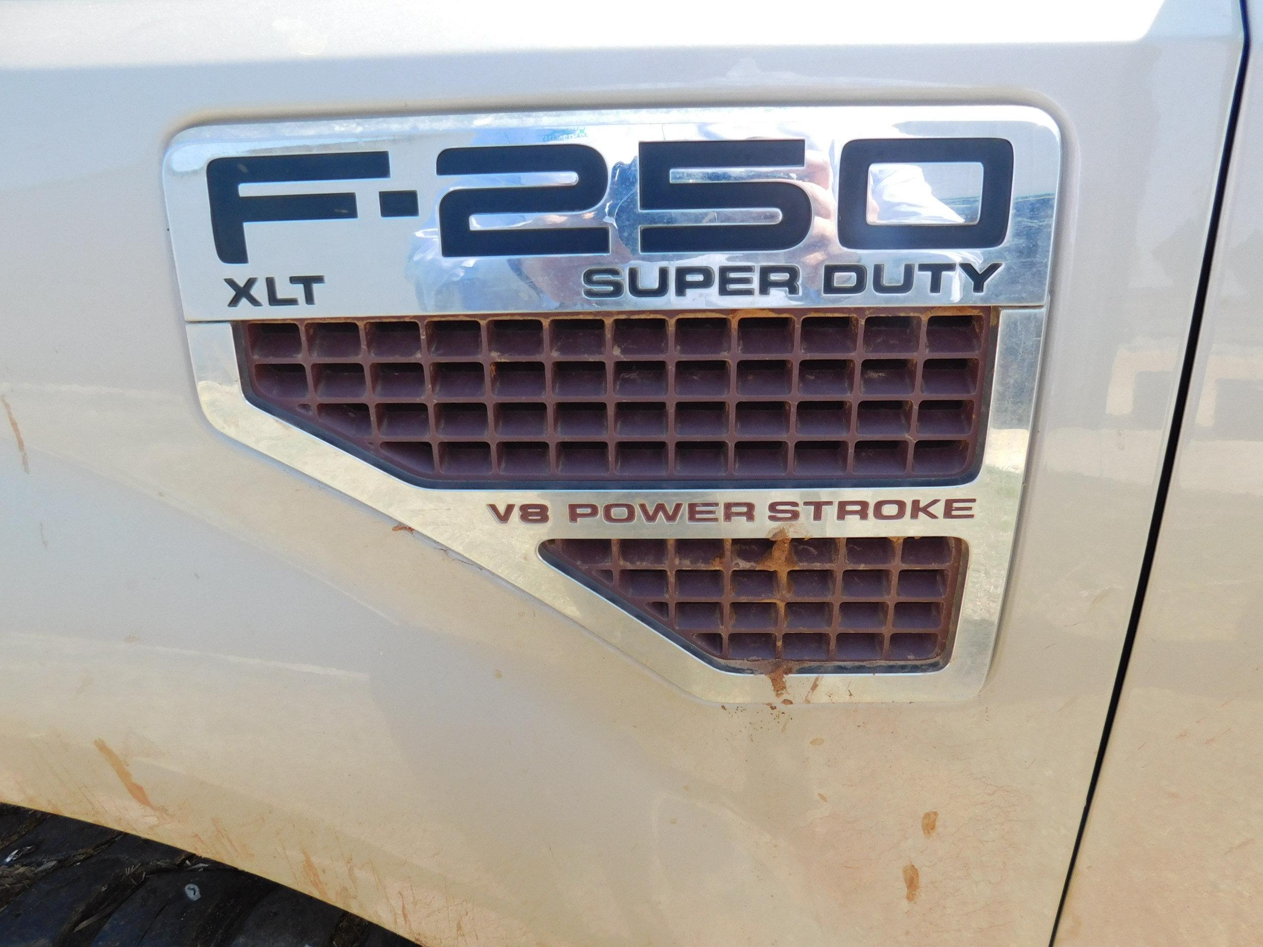 2009 Ford F250 XLT