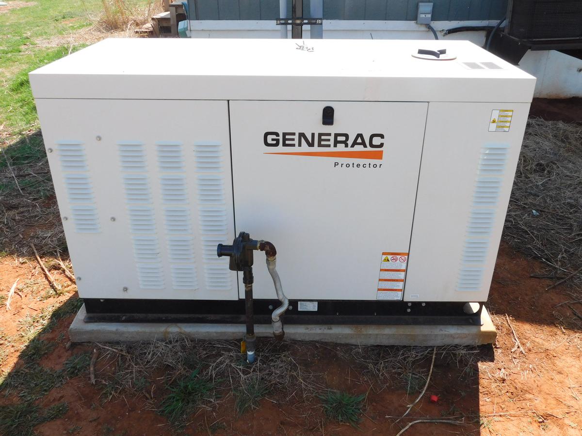 Generac Protector Home Generator