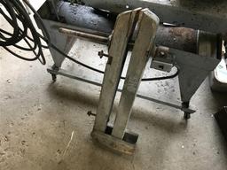 Very Large Antique Wooden Vice
