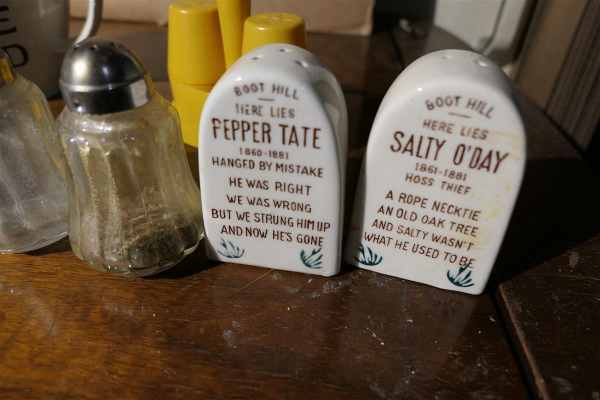Group lot assorted vintage salt & pepper shakers