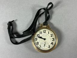 Hamilton Railway Special Pocket Watch Runs 992B 16 size 21H