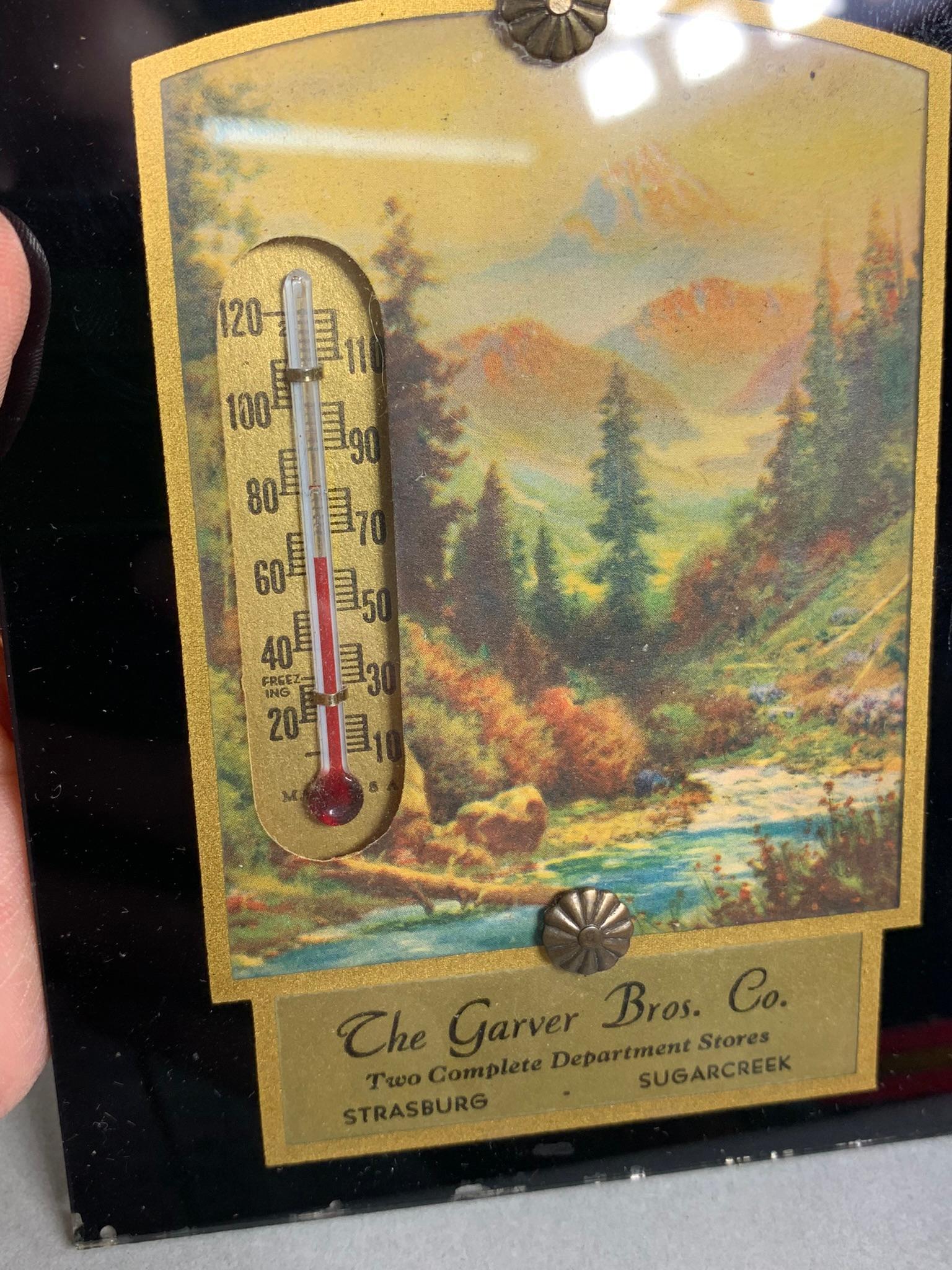 Advertising Thermometer, Vintage Irwin Georgie the Whistling Boy Wind up,