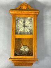 Vintage Daniel Dakota Quartz Westminster Chime Wall Clock