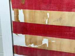 EARLY WWI ERA U.S 48 STAR STAGGERED PATTERN FLAG.