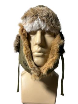 WWII IMPERIAL JAPANESE ARMY COLD WEATHER HAT